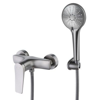 Смеситель Lemark Bronx LM3703GM для душа Смеситель Lemark Bronx LM3703GM для душа