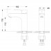 Смеситель для раковины Lemark Point LM0306C