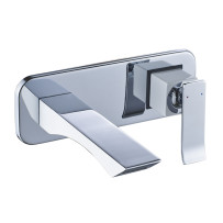 Смеситель  для раковины встраиваемый Lemark Contest LM5826CW