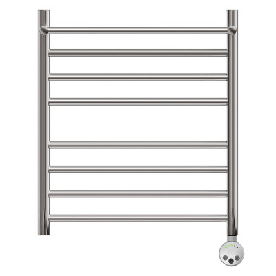 Полотенцесушитель электрический Point PN10156SPE П7 500x600 с полкой левый/правый, хром Полотенцесушитель электрический Point PN10156SPE П7 500x600 с полкой левый/правый, хром