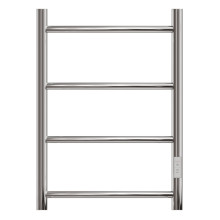 Полотенцесушитель электрический Point PN04846 П4 400x600 диммер справа, хром