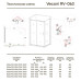 Душевой угол Veconi Rovigo RV-063, 1500x900x1900 хром, стекло прозрачное Душевой угол Veconi Rovigo RV-063, 1500x900x1900 хром, стекло прозрачное