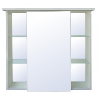 Loranto Модерн Зеркало-шкаф 80 с полками (CS00046071)