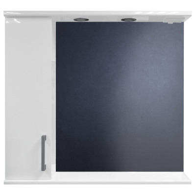 Loranto Модерн Зеркало-шкаф 80 левостороннее (CS00046147)