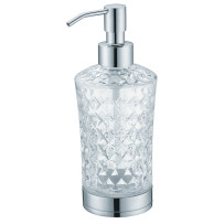 Диспенсер жидкого мыла Boheme 10223 хром