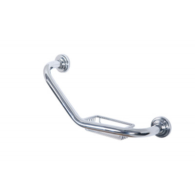 Поручень для ванны с мыльницей Boheme Brillante 10448 Поручень для ванны с мыльницей Boheme Brillante 10448