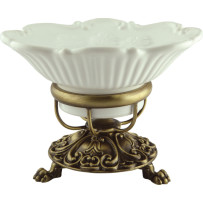 Мыльница настольная Migliore Elisabetta ML.ELB-60.111.BR, бронза