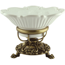 Мыльница настольная Migliore Elisabetta ML.ELB-60.111.BR, бронза