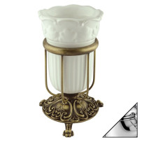 Стакан настольный Migliore Elisabetta ML.ELB-60.112.CR, хром