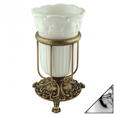 Стакан настольный Migliore Elisabetta ML.ELB-60.112.CR, хром