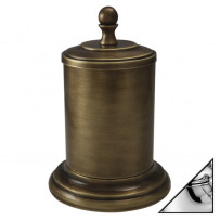 Баночка настольная Migliore Mirella ML.MRL-4810.CR, хром