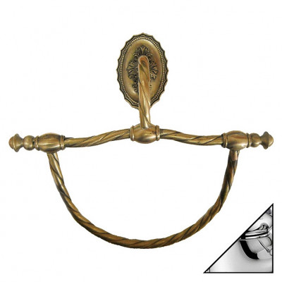 Полотенцедержатель кольцо Migliore Edera ML.EDR-60.308.CR, хром