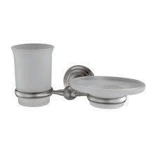 Держатель стакана и мыльницы WasserKraft Ammer K-7000 K-7026
