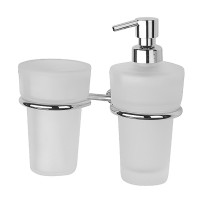 Держатель стакана и дозатора FBS Universal Uni 027