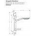 Душевой гарнитур 065 м AIR150 3jet Hansgrohe Raindance Select 27802 000