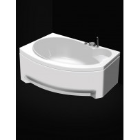 Акриловая ванна GNT Fresh 170x105 L