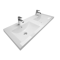 Раковина Duo 120 Polytitan