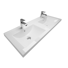 Раковина Duo 120 Polytitan