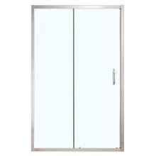 Душевая дверь Azario MILTON L/R AZ-ND6121 1200 толщина стекла 6 мм, цвет профиля серебро