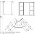 Зеркало-шкаф Акватон Кантара угловой