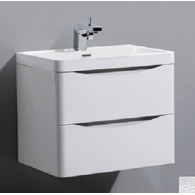 Тумба под раковину подвесная BelBagno Ancona-N 60 rovere more подвесная