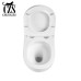 Инсталляция с унитазом 3 в 1 Grohe Rapid SL 38772001 с унитазом Chenazes Panda