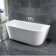 Акриловые пристенные ванны