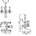 Смеситель Caprigo Adria Classic 03-011-vot для ванны с душем