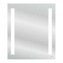 Зеркало для ванной ДИОД БАЗА/LED BASE 020 60 с подсветкой прямоугольное 