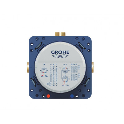 Универсальная встраиваемая часть GROHE Rapido SmartBox 35600000 Универсальная встраиваемая часть GROHE Rapido SmartBox 35600000