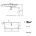 Раковина Ideal Standard Connect Air E027401 104 см