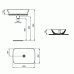 Раковина накладная Ideal Standard Connect Air E034801 60 см