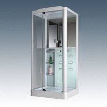 Душевая кабина Loranto Selak CS 126 L 120x90x215 см белая