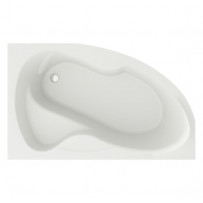 Акриловая ванна Mirsant Ливадия 160x100 правая