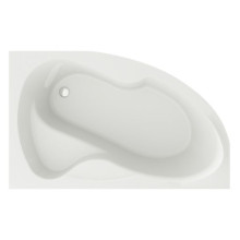 Акриловая ванна Mirsant Ливадия 160x100 правая