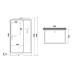 Душевая кабина Niagara Standart ST100/80/15Q/BK 100х80х200 прямоугольник,поддон 15см,распашная,проф.белый,без крыши Душевая кабина Niagara Standart ST100/80/15Q/BK 100х80х200 прямоугольник,поддон 15см,распашная,проф.белый,без крыши