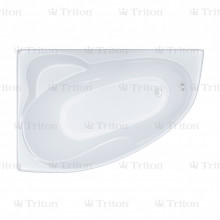 Акриловая ванна Triton Кайли 150x100 R