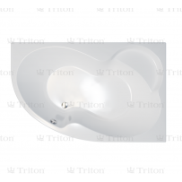 Акриловая ванна Triton Мари 170x110 Х комплект левая