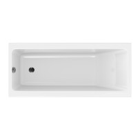 Акриловая ванна CREA 180x80 белый