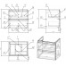 Тумба под раковину подвесная MODUO 60