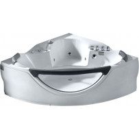 Акриловая ванна Gemy 155x155 G9025 II B