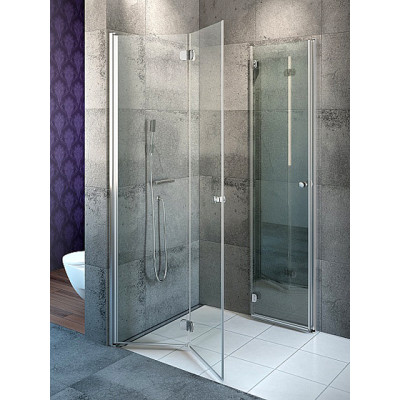 Душевой уголок Radaway EOS KDD-B 100x100 прозрачное стекло