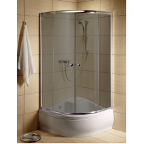 Душевой уголок Radaway Classic A 80x170 стекло графит