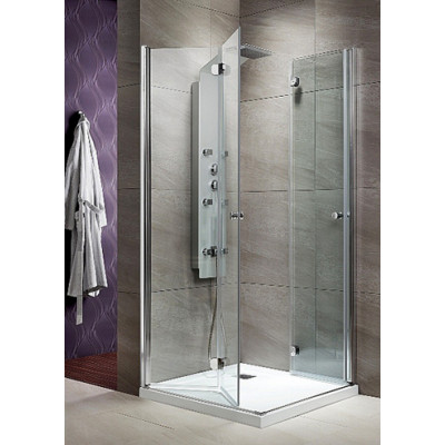 Душевой уголок Radaway EOS KDD-B 80x90 прозрачное стекло