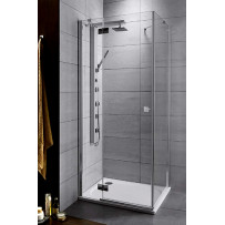 Душевой уголок Radaway Almatea KDJ 80 L прозрачное стекло