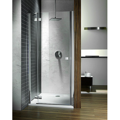 Душевая дверь в нишу Radaway Almatea DWJ 100 прозрачное стекло L