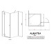 Душевой уголок Radaway Almatea KDJ 120x80 L стекло графит