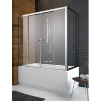 Шторка на ванну Radaway Vesta DWD 150 прозрачное стекло