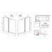 Шторка на ванну Radaway EOS II PND 110 L