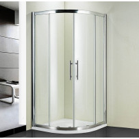 Душевой уголок RGW Hotel HO-51 (100x100 см) профиль хром, стекло чистое